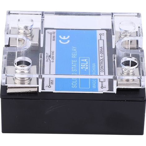 Régulateur de Tension SSR 4-20mA 0-250VAC Monophasé (1/5)