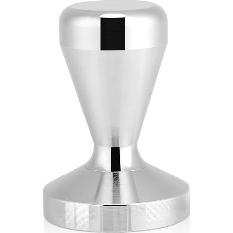57.5mm/49mm Presse à café en acier inoxydable Base plate Outil de tassage pour expresso (1/5)