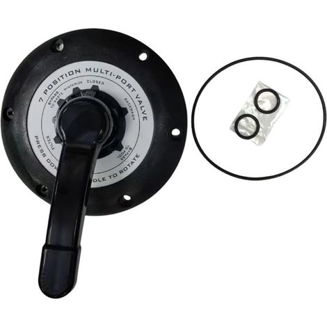 Vanne multiport avec joint d'étanchéité pour filtre de piscine WVS003 pour filtre de piscine 600 9600 et 600 9600B Pièce de rechange en plastique (1/5)