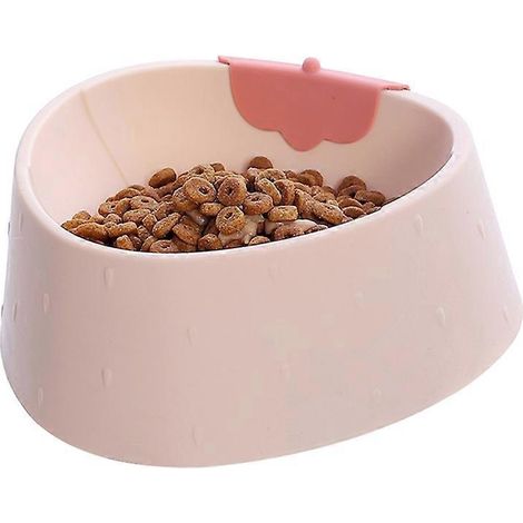 Gamelles pour animaux en forme de fraise pour chatons et petits chiens. (1/5)