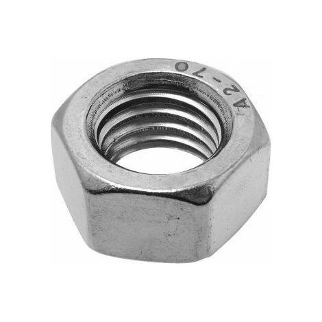 Ecrou hexagonal titane - Diamètre: 8