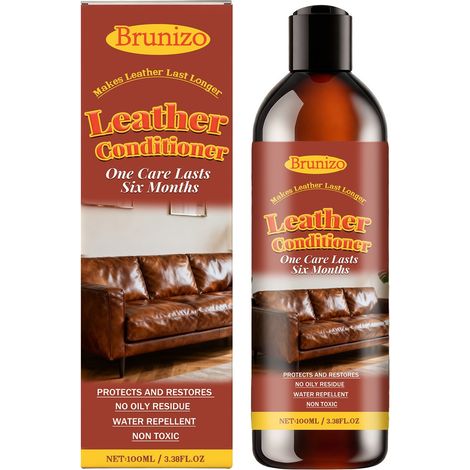 Lederpflegemittel nährt und schützt Leder intensiv. Mit Lanolin für Reinigung, Feuchtigkeitspflege, Geschmeidigkeit und Atmungsaktivität – 100 ml -- BIEMMEDUE (1/5)