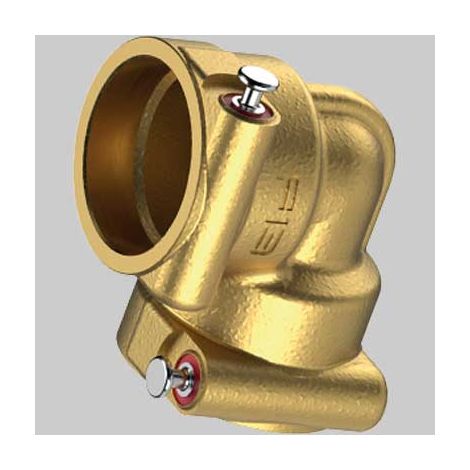 Raccordo Gomito Fastec F F13M Teco
