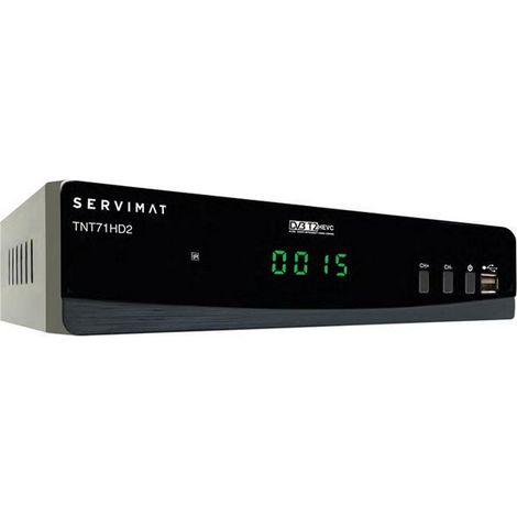 decoder tnt hd - TNT71HD2 - Servimat