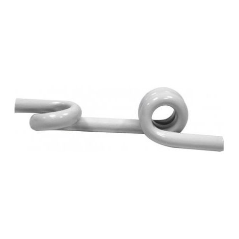 Boite de 50 Queue de cochon, Isolateur, Piquets PFV, fils. - LACME - 656104