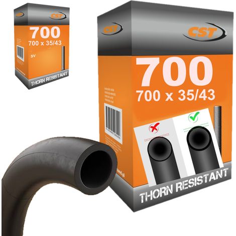 Camera d'aria premium antiforatura Thornresistant 700x35/38/40/42 (1/4)