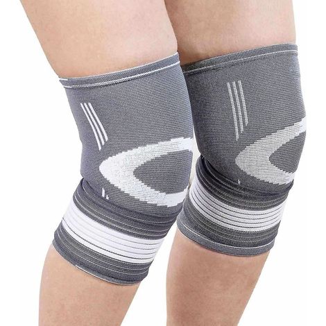 Genouillère de compression - Attelle rotulienne pour la course à pied, l'arthrite, l'haltérophilie et les douleurs articulaires (1/5)