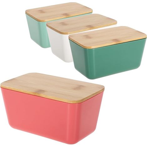 boîte de rangement bambou (1/4)