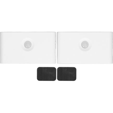 2 smarte LED-Nachtlichter mit Bewegungsmelder (1/4)
