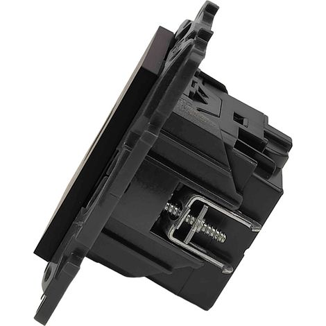 Legrand Niloe Step Doppel-USB-Typ-C-Buchse, schwarz, 2xUSB C 3A, 2014 (1/5)