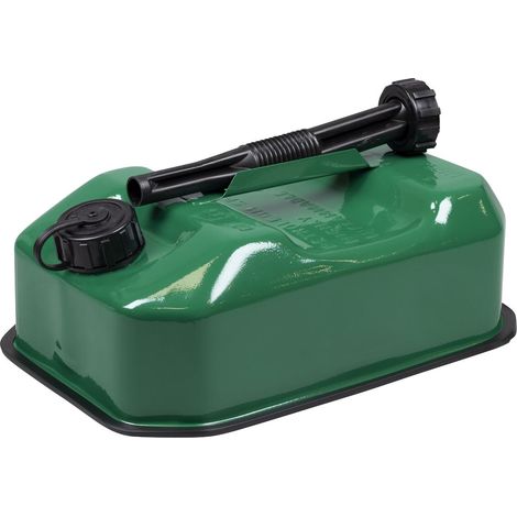 Sealey JC5RG Jerry Can 5L - Green