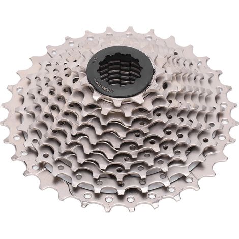 Roue libre de vélo 11-32 dents, pignon de cassette 10 vitesses, accessoire de rechange argenté (1/5)