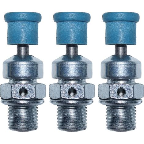 Kit de valve de décompression 3 pièces pour Husqvarna 50 51 55 268 357XP 359 362 365 371 372 372XP 385 390 390XP 395XP K750 K760 Remplace 503715301 (1/5)