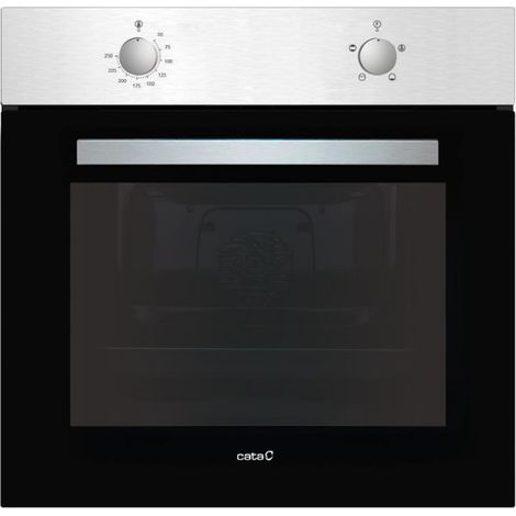 Horno Multifunción Limpieza Manual CATA SES-7004 X /C 60cm Crista (1/2)