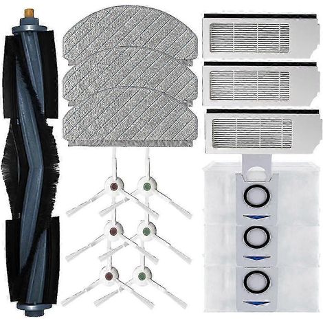 Pièces de rechange compatibles avec l'aspirateur robot Deebot T10 Plus (1/5)