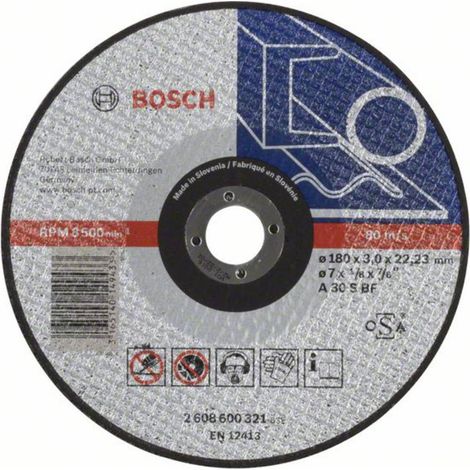 Bosch Expert per Metallo disco da taglio grigio 180 mm