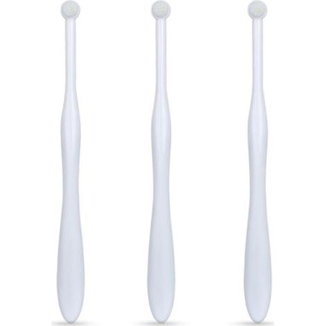 3 Pcs Brosses Dents pour Chien, Poils Ultra Doux pour Chien pour Dents et Gencives Sensibles Chiots Chatons Chats Chiens de Petite Race (1/5)