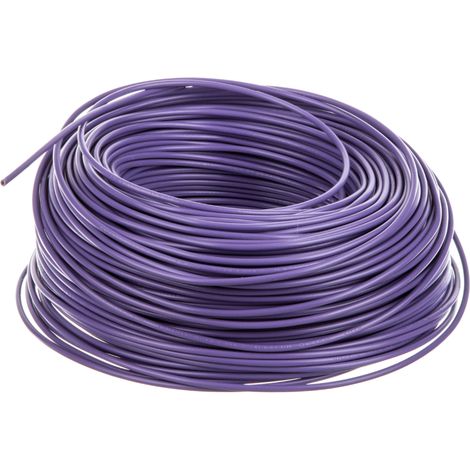 Installationskabel H07V-K 1,5 lila 29136 /100m/