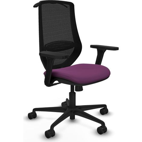 Sedia da Ufficio Mardos Piqueras y Crespo D036N0H Viola (1/5)