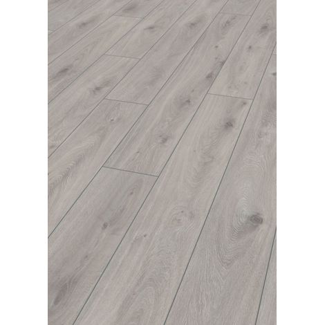 PAVIMENTO LAMINATO 10 MM ROVERE BIANCO PRESTIGE 1,300 MQ
