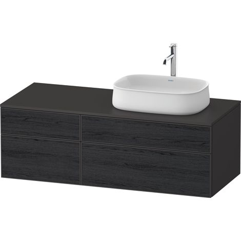 Duravit Zencha mueble bajo lavabo, 1300x550mm, 2 extraíbles, 2