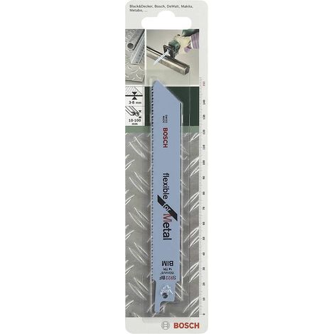 Bosch 2609256705 lama de sega de lama a sciabola Bimetal 2 pezzo/i (1/2)