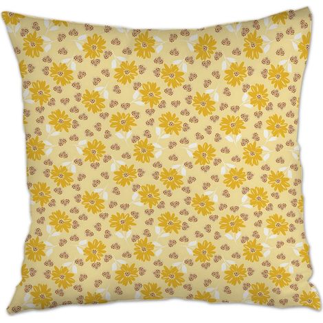 Housse de coussin sans coussin cachée zippée pour décoration de noël de famille (1/5)