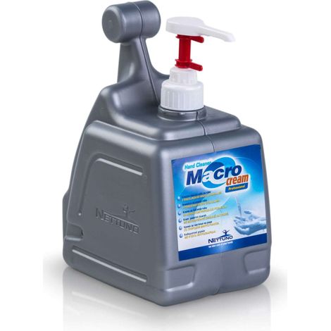 CREMA LAVAMANI MACROCREAM NETTUNO  3 L (1/2)