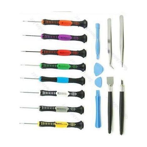 F85 16 en 1 Outil de réparation kit Tournevis PC téléphone 2408 A-1