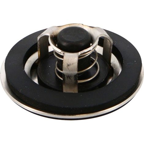 Clapet antithermosiphon THERMOSTOP SLIM acier raccord 2"1/2 pression d'ouverture 20 mbar 130 °C maxi - THERMADOR CT40SL