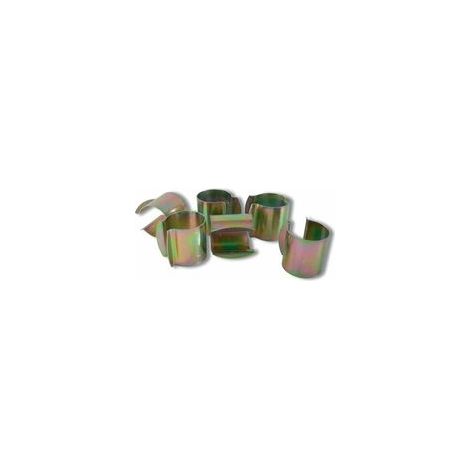 Nortene – 30er-Pack Gewächshausclips – 25 mm Durchmesser – Befestigung von Gewächshausfolien – Professionelles Gartenzubehör (1/5)