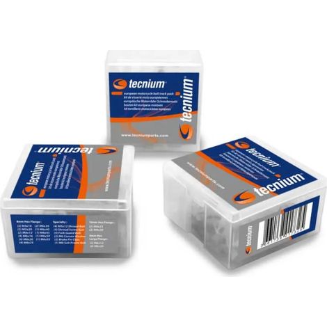 Kit viti Tecnium asot-359 universale custodia organizzata