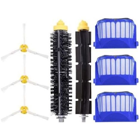 Accessoire De PièCes De Rechange pour IRobot Roomba 600 Series 690 692 694 670 660 665 651 650 614 et 500 Series 595 585 564 (1/5)