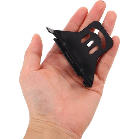 Support phare led voiture ventouse vis acier noir universel pour pare chocs capot antibrouillard decoration festival conduite nuit tout terrain