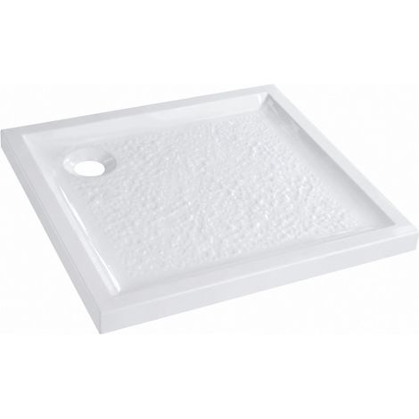 Extraflache PRIMA-Duschwanne aus Gré zum Einsetzen 900x700x65mm. (1/2)