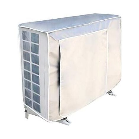 Couverture extérieure de climatiseur Housse Protection étanche pour antipoussière 80X32X57cm (1/5)