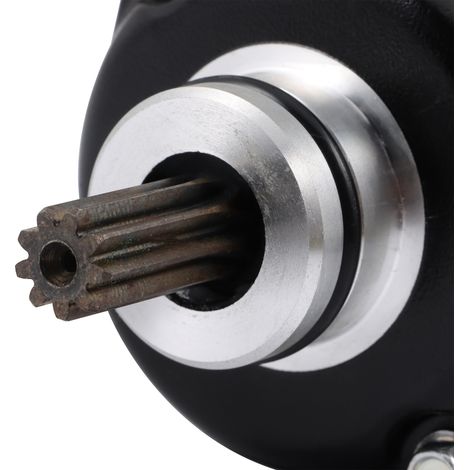The starter motor is suitable for BMW G310GS and G310R models. (17-21 8559627) (1/4)