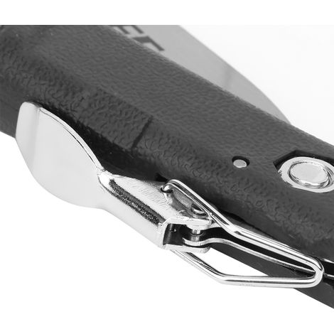 Scie pliante portable en acier au carbone pour le jardinage et la taille des arbres fruitiers - Outils de quincaillerie (1/5)