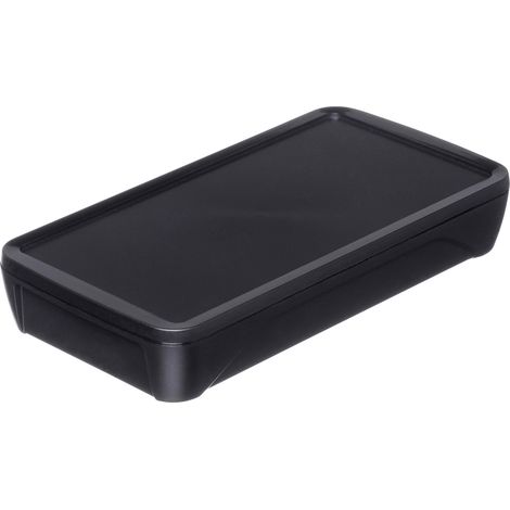 Bopla BOP 900-9005 Hand-Gehäuse 200 x 105 x 34 ABS Schwarz (RAL 9005) 1 St. (1/3)