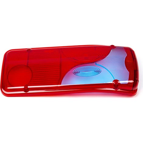 Rücklichtglas Man, Scania Rechts, Blau 81252296060