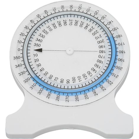 Outil de mesure de l'amplitude articulaire - Mesure précise - Mesure de l'angle de torsion de la colonne vertébrale en cas de scoliose (1/5)