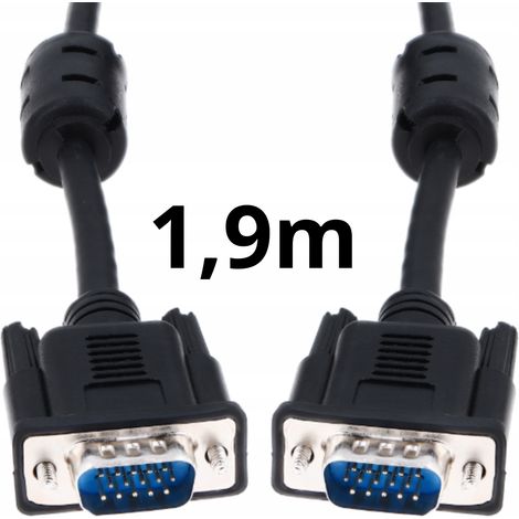 SN-PT0376-B V2: SN-PT0376-B V2 Cable VGA 1,9m