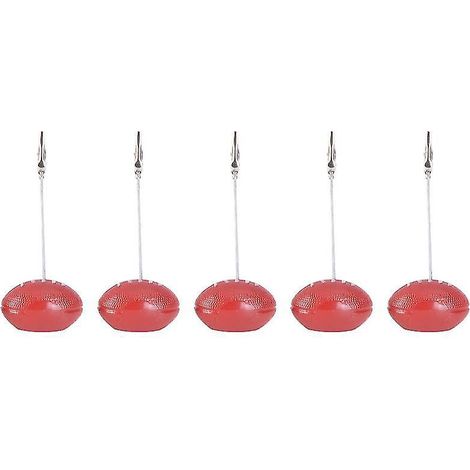 5 Stück Ballsportclips