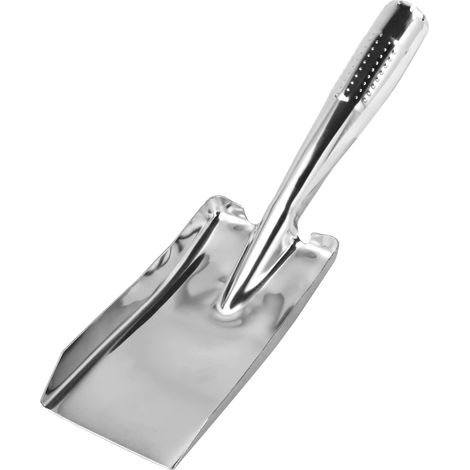 Mini truelle à main, outil de jardinage en acier inoxydable, petite pelle pour planter, transplanter, désherber et déplacer (1/5)