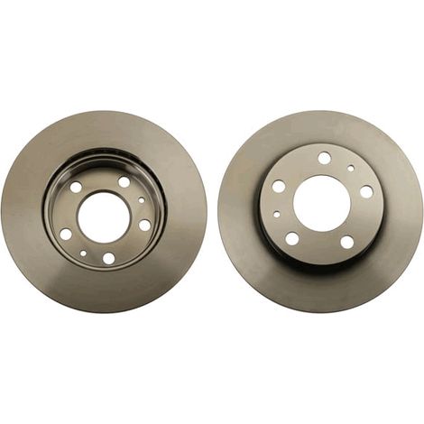 TRW DF4751S Disco freno anteriore sinistro/destro TRW (1/2)