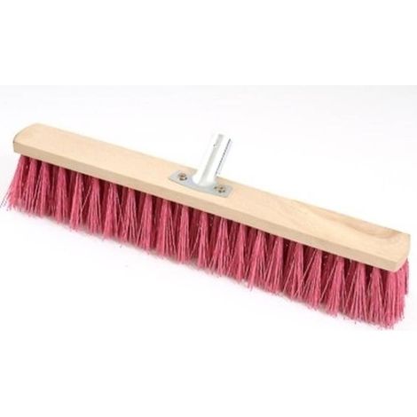 Balai - Brosse pour la Rue 50 cm - Utilisation Extérieure - Nettoyage Efficace - Chantier et atelier - Beast