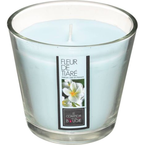 Candela profumata ai fiori di tiaré 190g - Atmosphera créateur d'intérieur