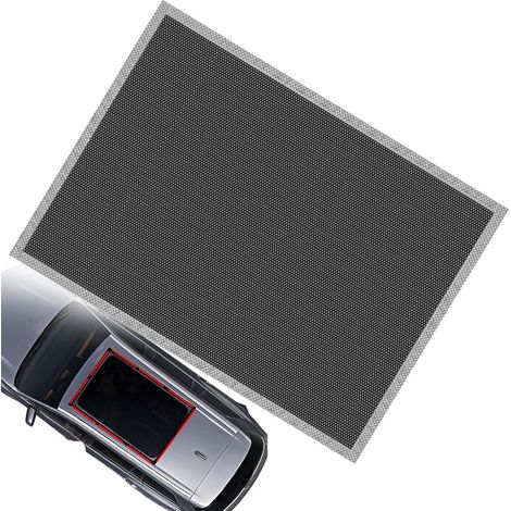 Protège - Soleil Voiture - Protection Toit Ouvrant avec Moustiquaire Anti - (1/5)