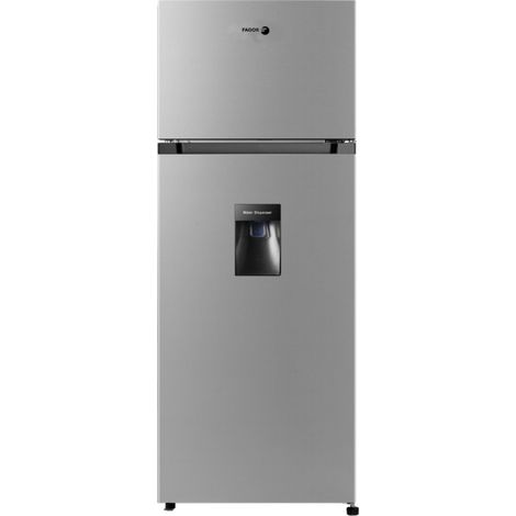 Fagor – Réfrigérateur combiné 60cm 206L statique silver – Volume utile 165L réfrigérateur – Congélateur 41L 4 étoiles – FDP206WDES