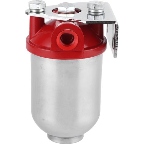 Cartouche Filtre à Carburant Style Bidon 3/8 NPT Sortie Raccord Universel pour Ford Rat HotStreet Rod SBC BBC (1/5)